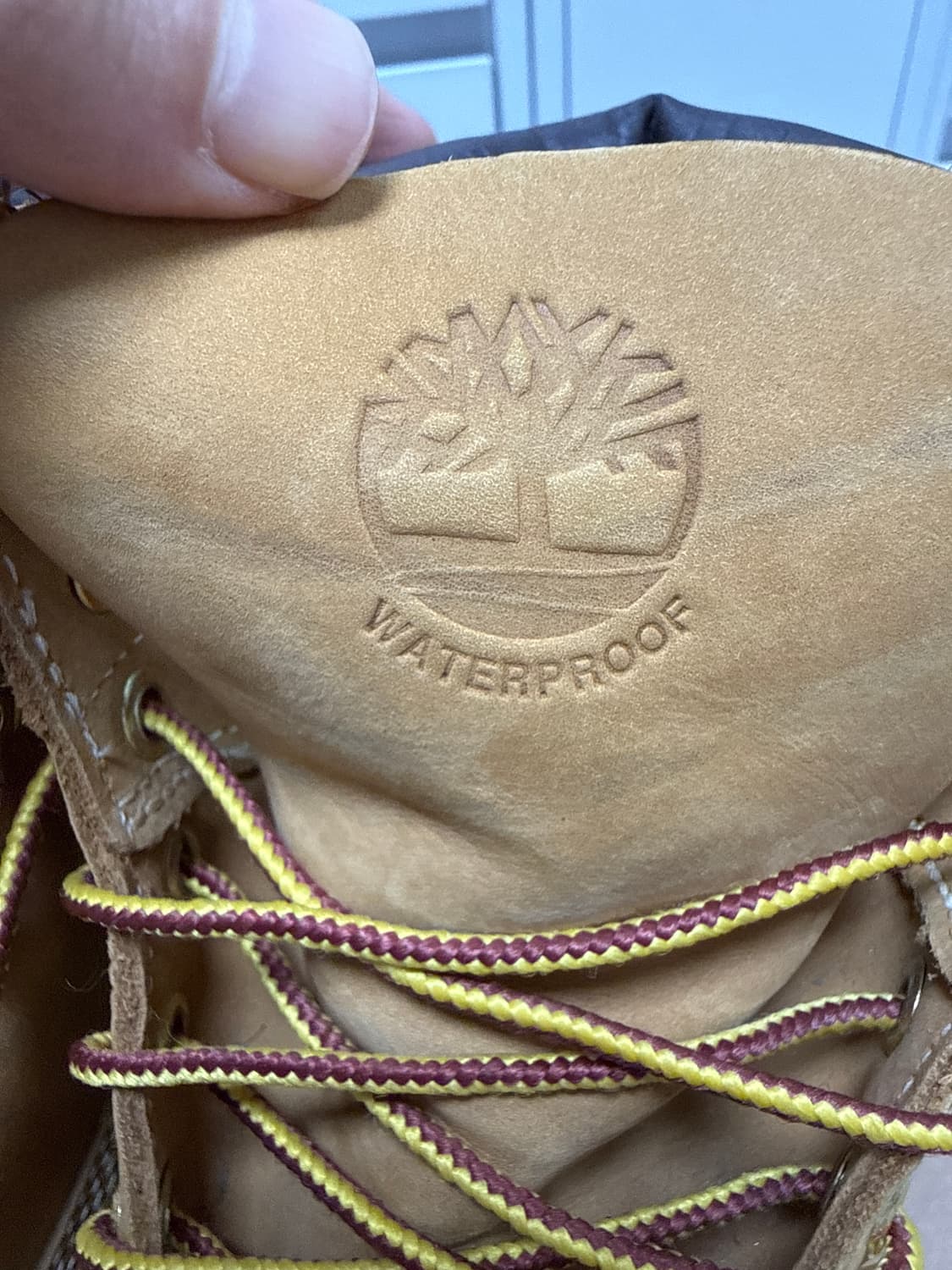 팀버랜드 래드포드 6인치 워터프루프 부츠 위트 브라운 - 와이드 상품이미지3