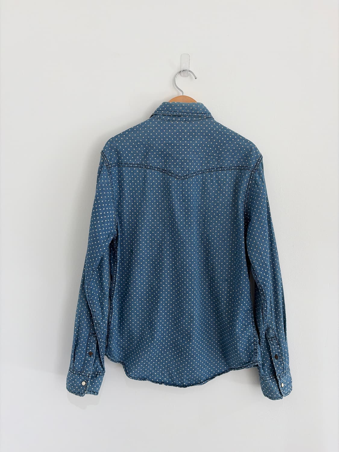 M&S dot shirt 상품이미지4