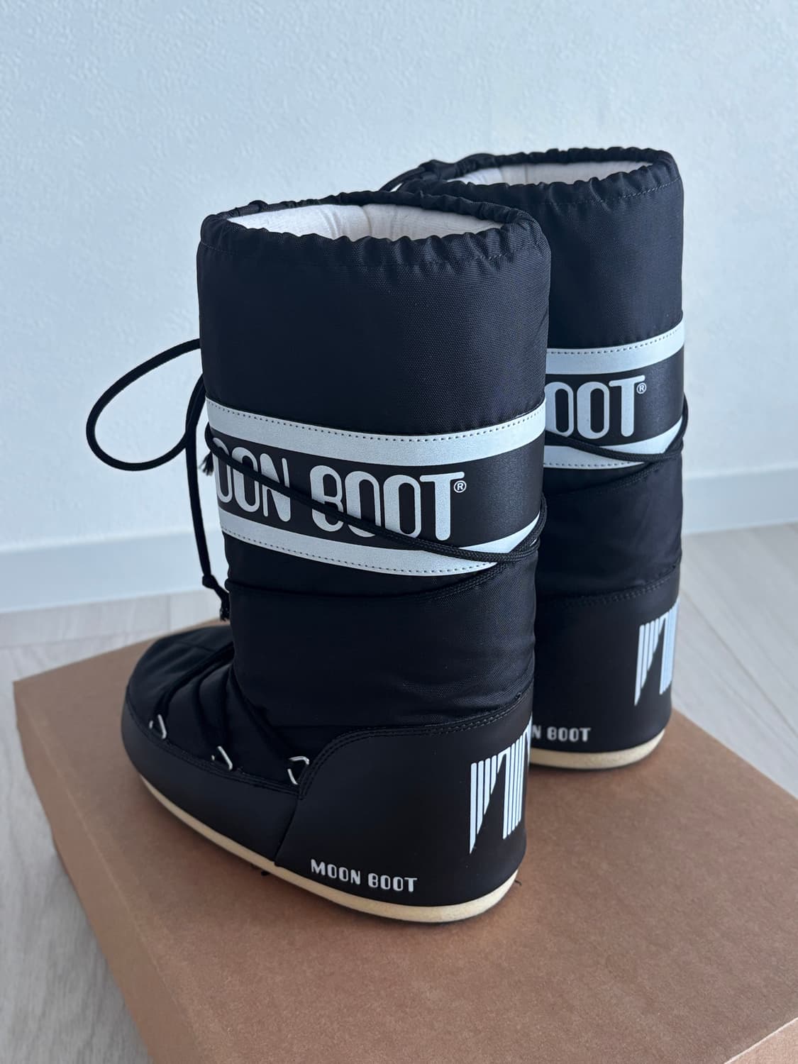 문부츠 아이콘 롱부츠 35-38 (1회착용) 상품이미지6