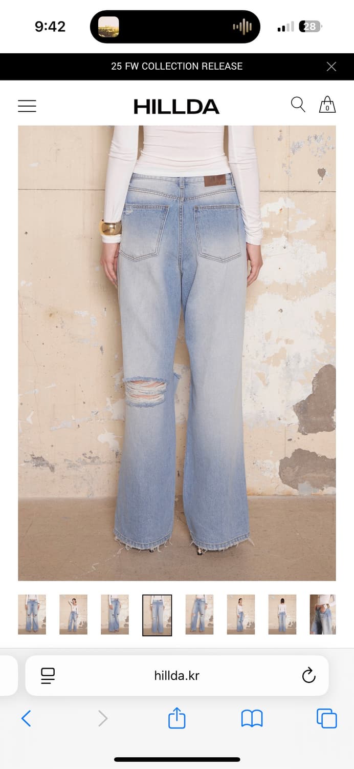 힐다 데님 상품이미지3