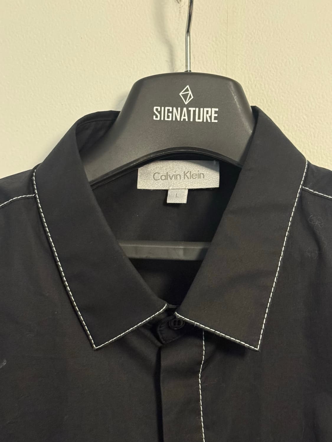 캘빈클라인 CK 블랙 스티치 셔츠(100사이즈) 상품이미지2