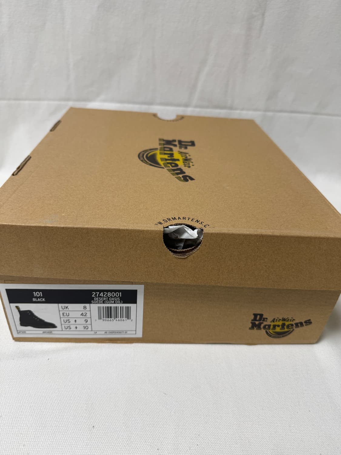닥터마틴 스웨이드 앵클 부츠 UK8 270 상품이미지8