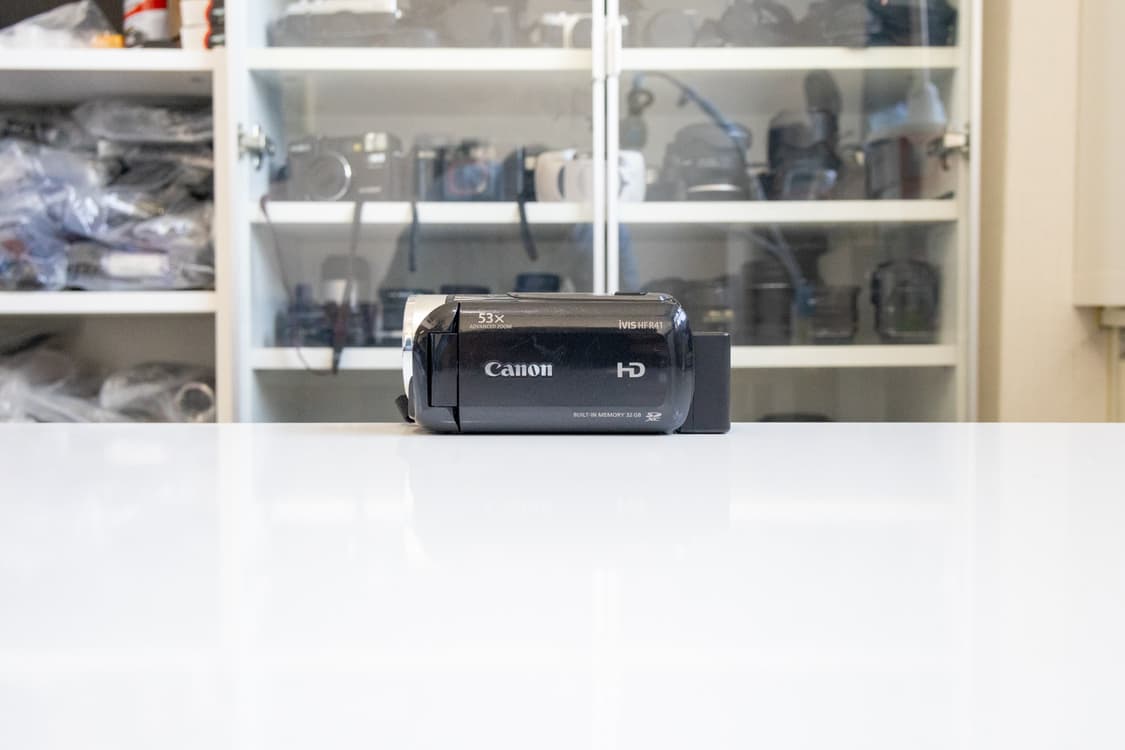 Canon Ivis HF R41 / 빈티지 디지털 캠코더  상품이미지8