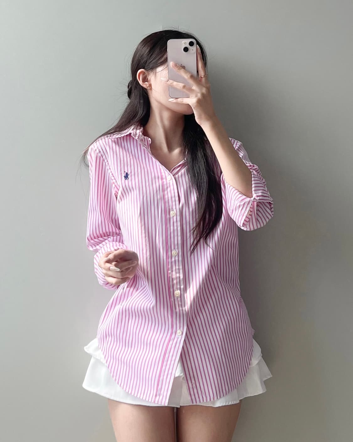 폴로 스트라이프 셔츠  상품이미지2