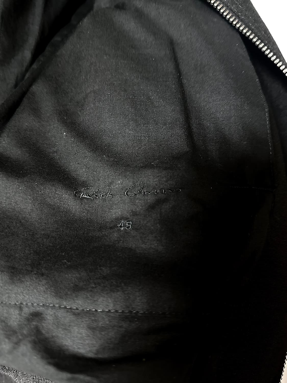 Rick Owens 15Fw Wool mix Bomber Jacket 상품이미지4