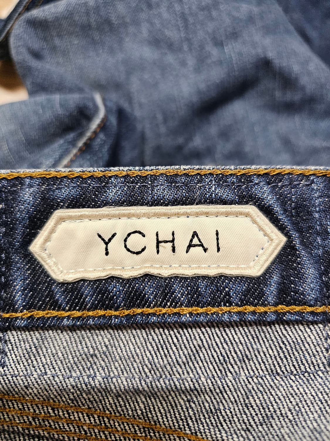 YCHAI 5포켓 데님 팬츠 상품이미지5