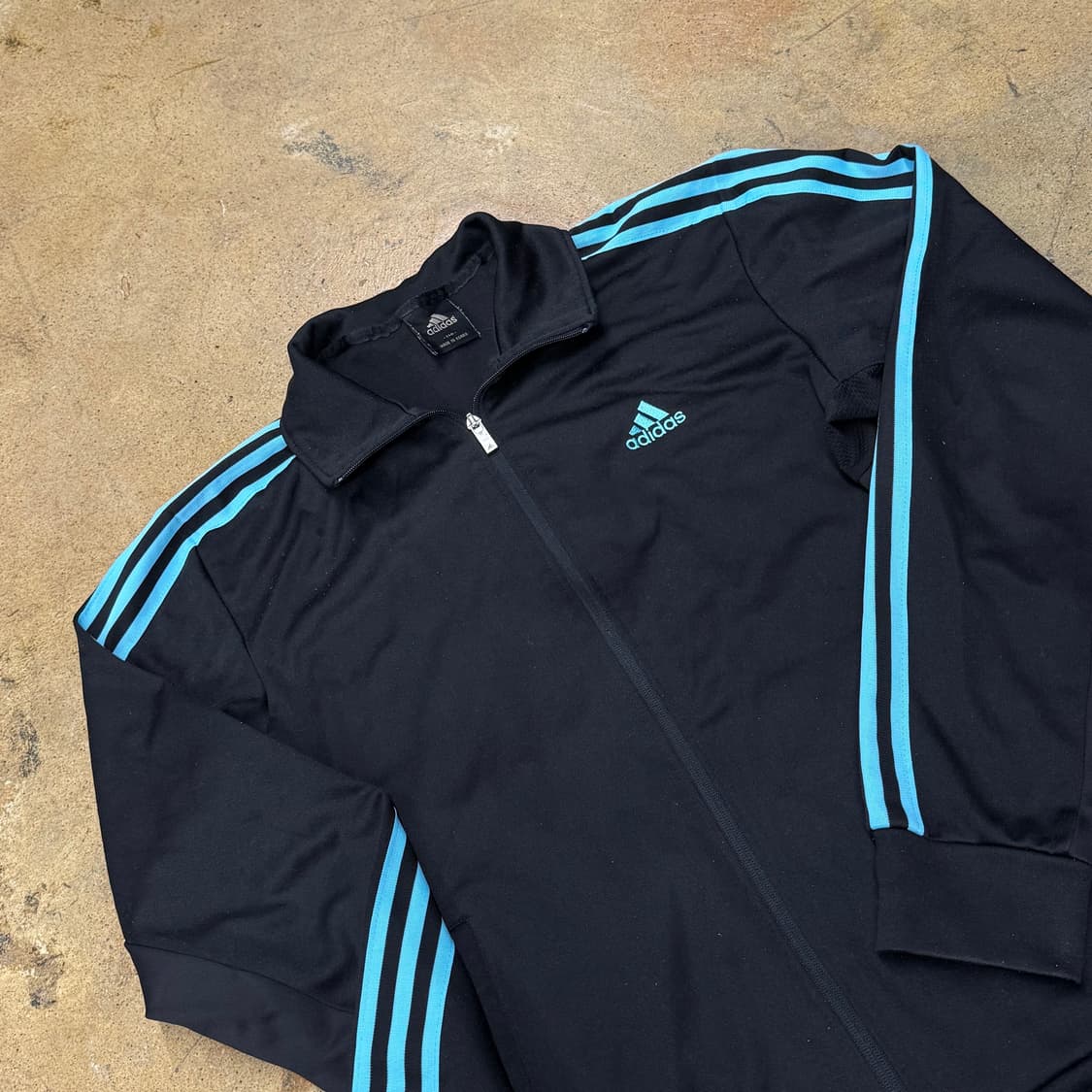 아디다스 검하 블랙 하늘 져지 트랙탑 110 상품이미지1