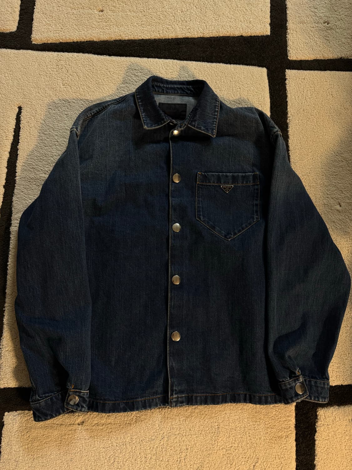 [100] 프라다 데님셔츠 상품이미지2