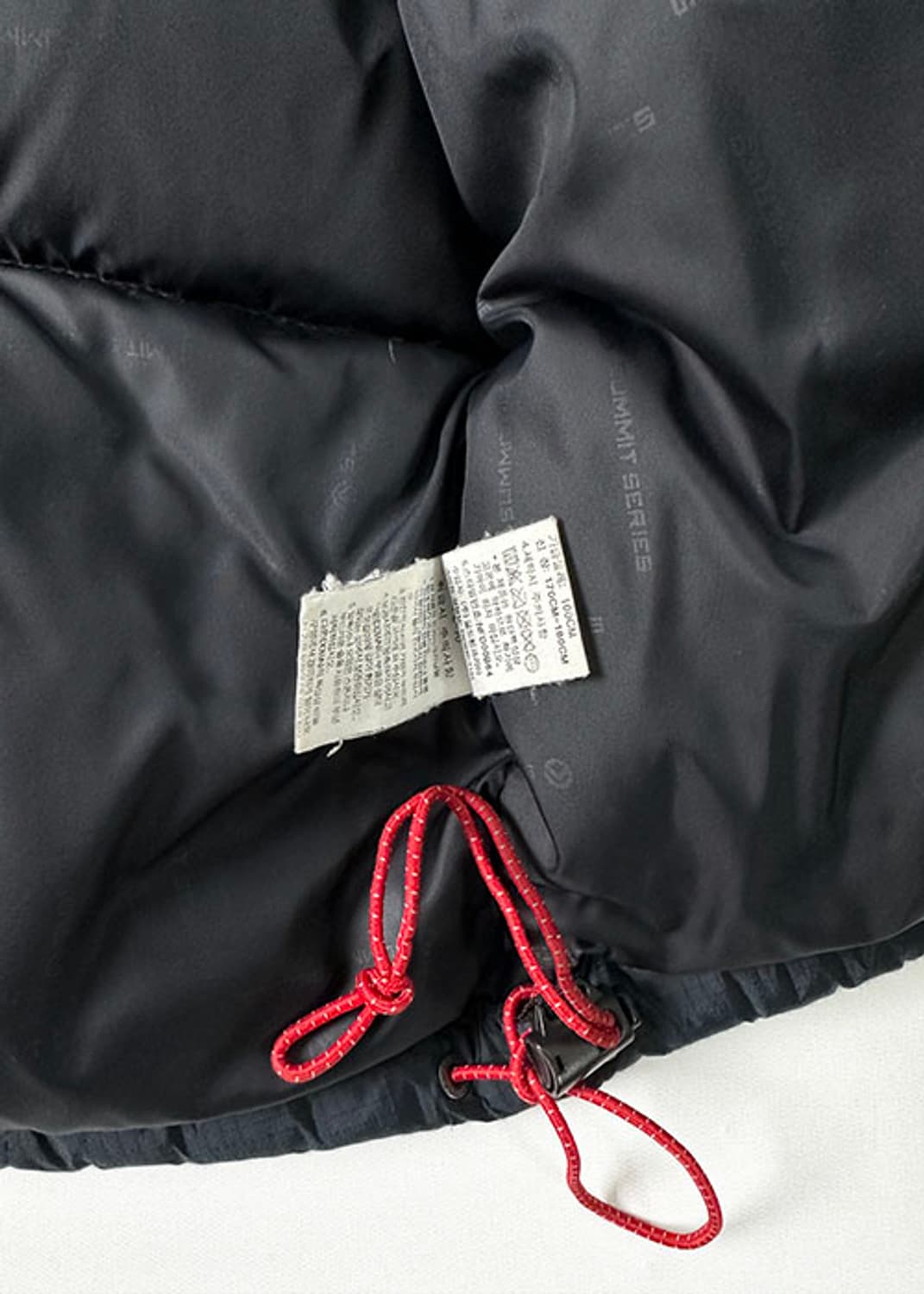 [100] 노스페이스 윈드스토퍼 퍼텍스 구스다운 패딩 상품이미지9