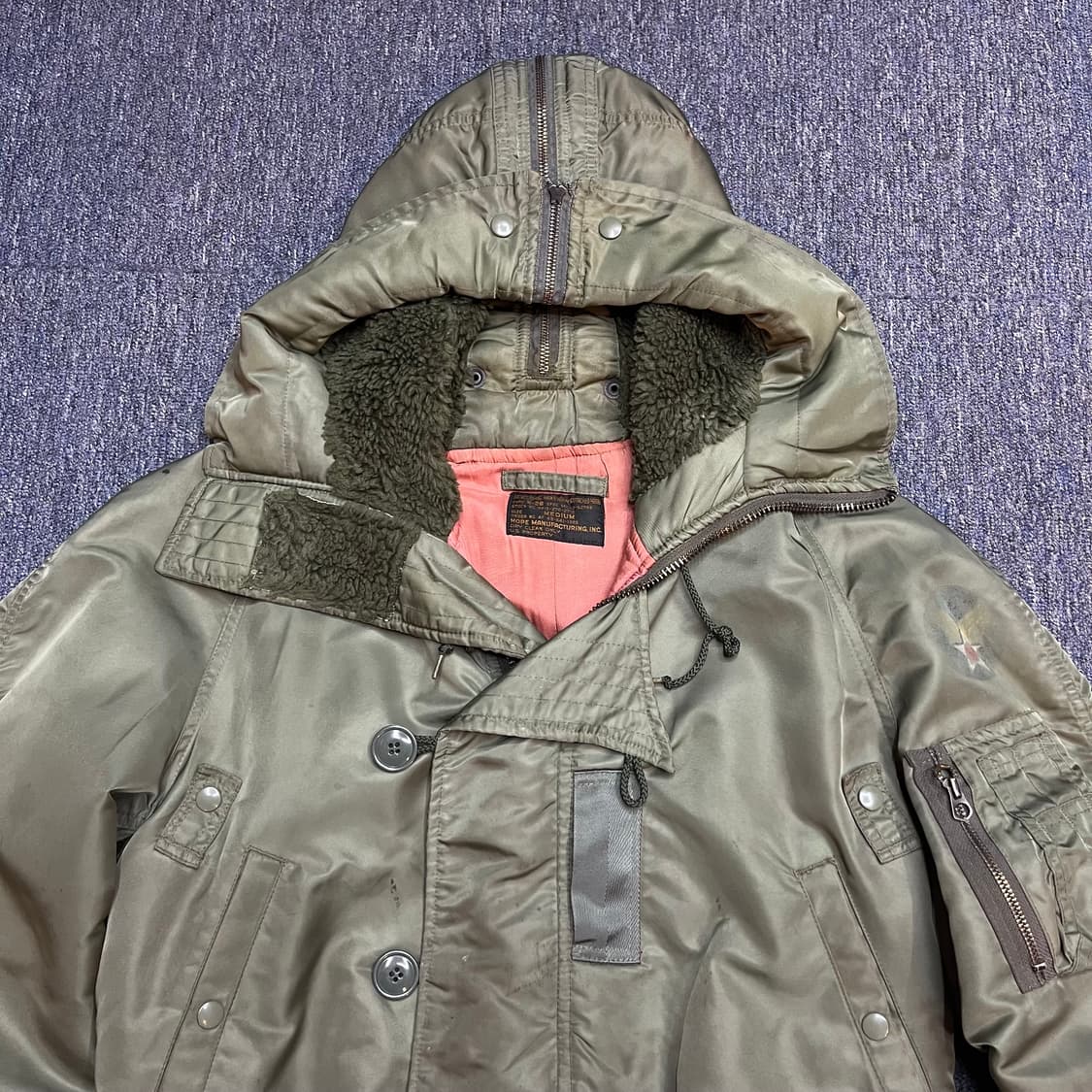 핀터깔 N-2B 플라이트 후드 점퍼 상품이미지2