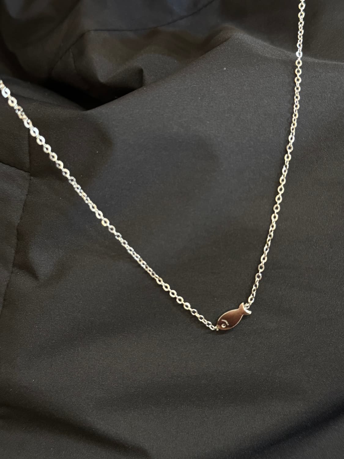 (핸드메이드) 써지컬 액막 물고기 펜던트 목걸이 상품이미지2