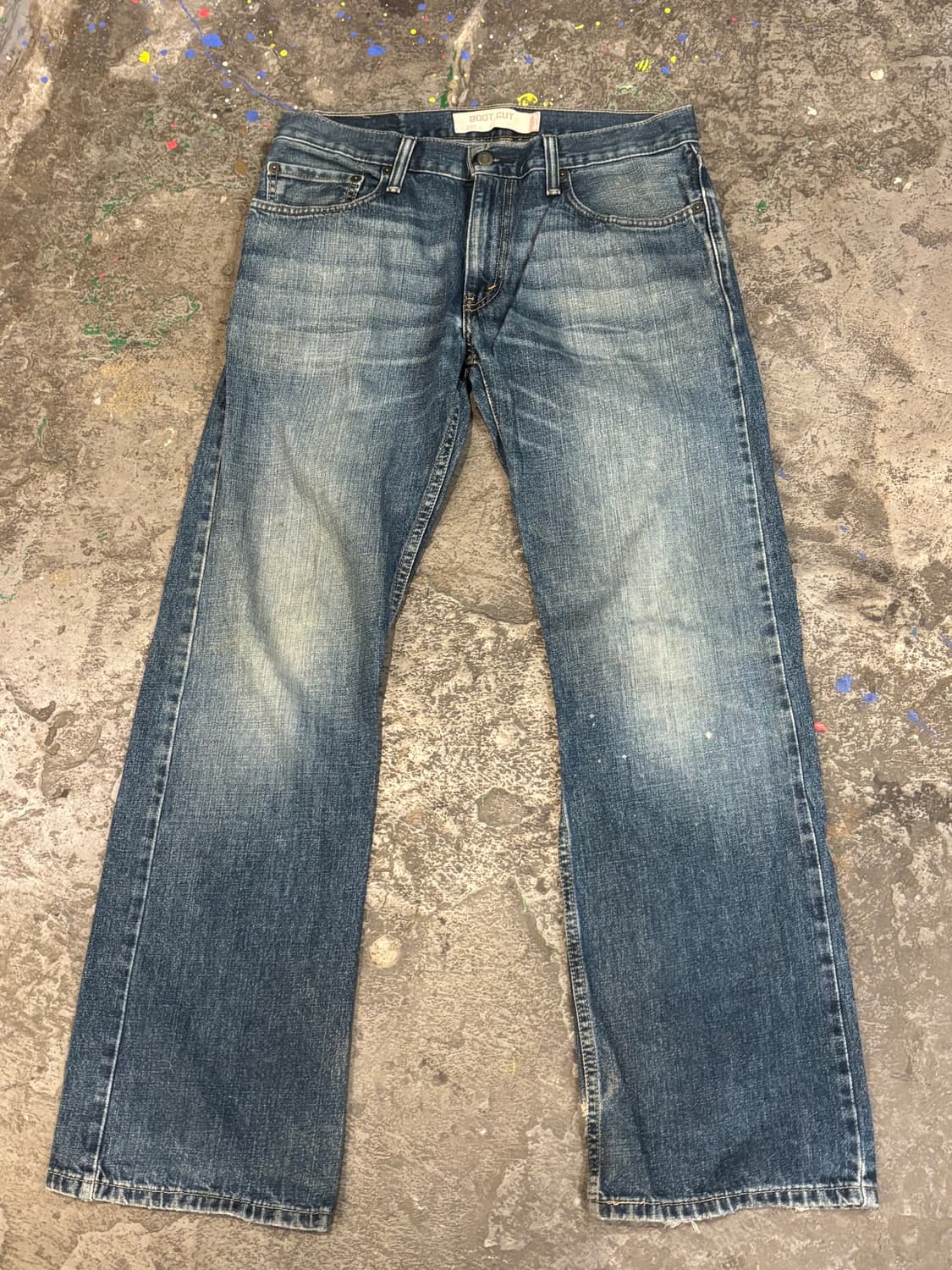 리바이스 527 부츠컷 상품이미지9