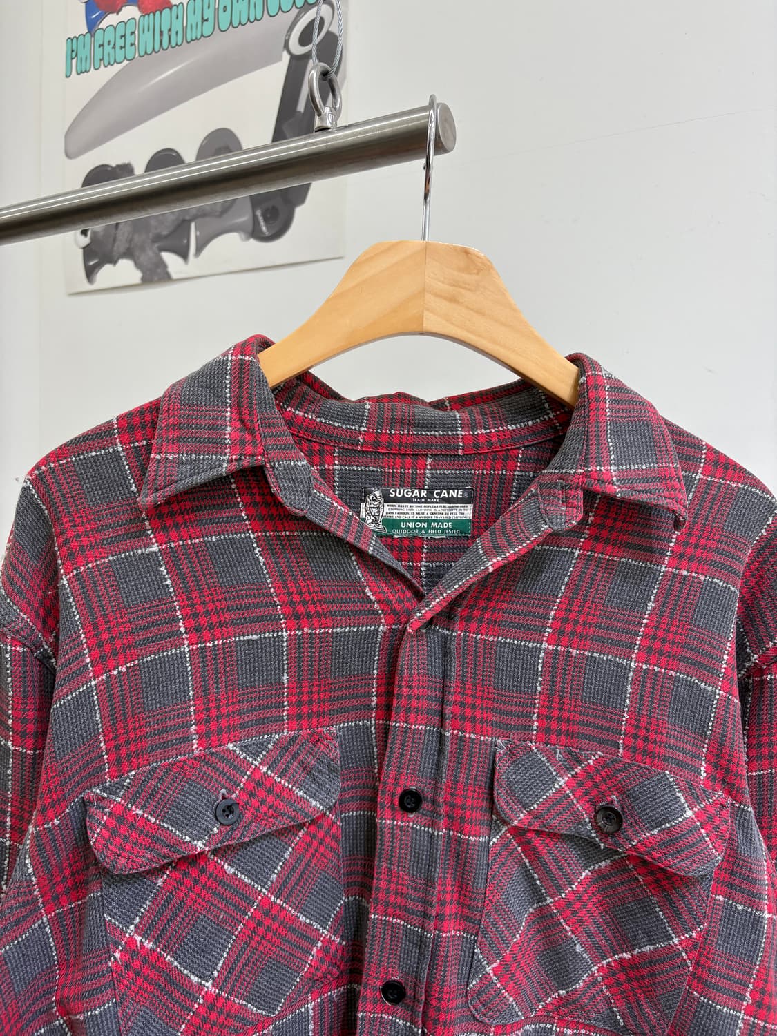 SUGAR CANE 셔츠 상품이미지2