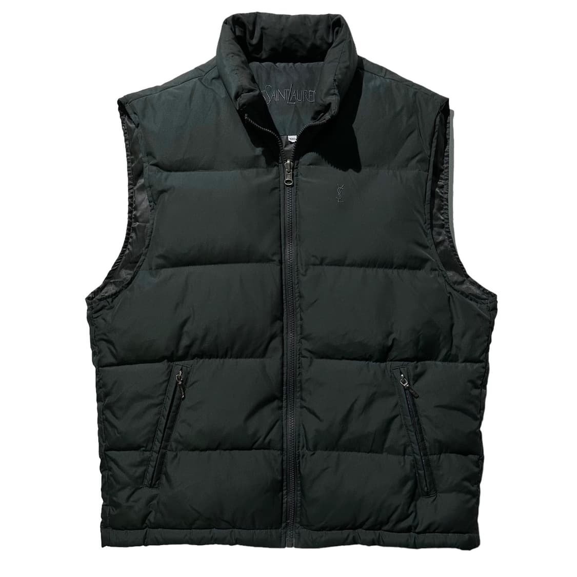 입생로랑 덕다운 패딩 베스트 조끼 상품이미지1