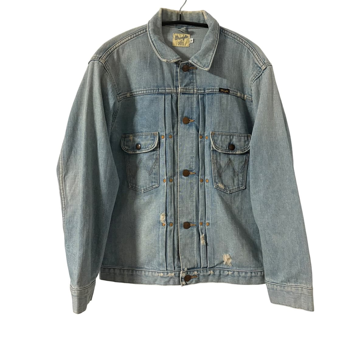 랭글러 11mj  타입2 2세대 데님자켓 S 상품이미지2