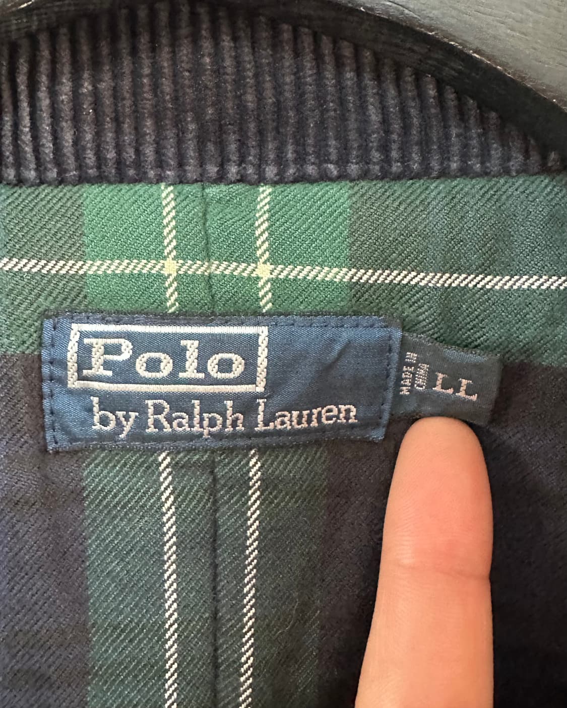 폴로 왁스드 코튼 모호크 헌팅 자켓 (va.100) 상품이미지9