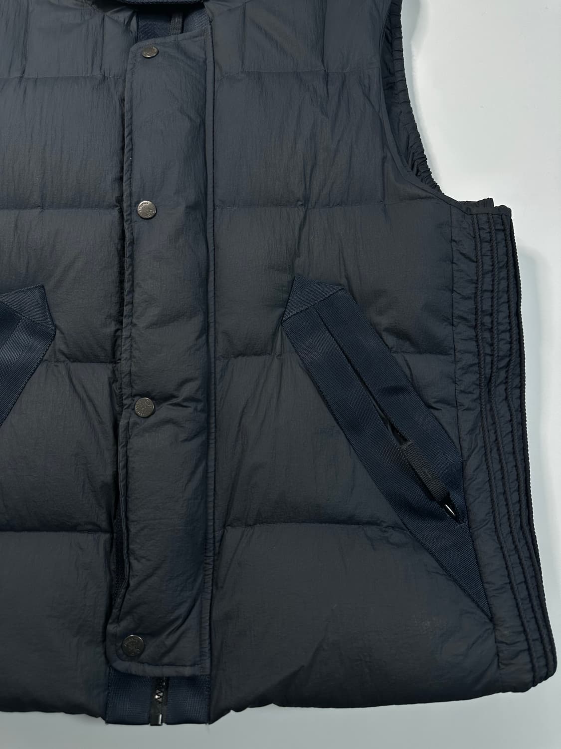 00's CP 컴퍼니 블랙 나일론 패딩조끼 상품이미지5