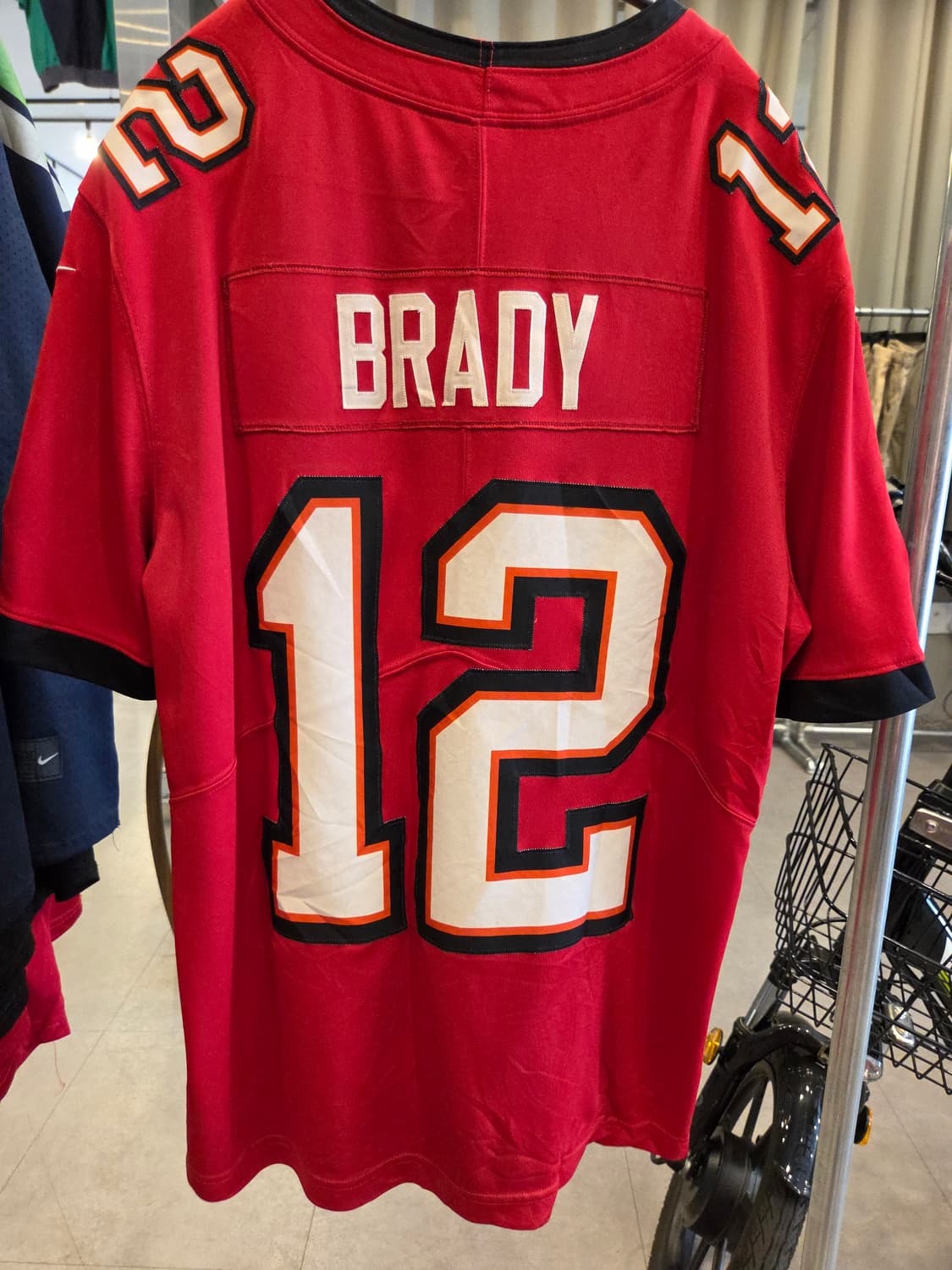 [L] 나이키 NFL 탬파베이 ‘톰 브래디’ 베이퍼 리미티드 자수 저지 상품이미지2