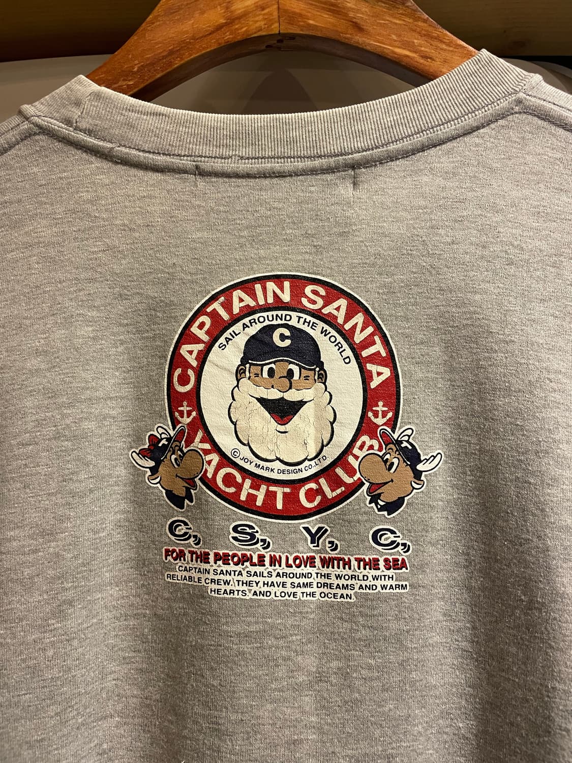 캡틴산타 반팔티 상품이미지5