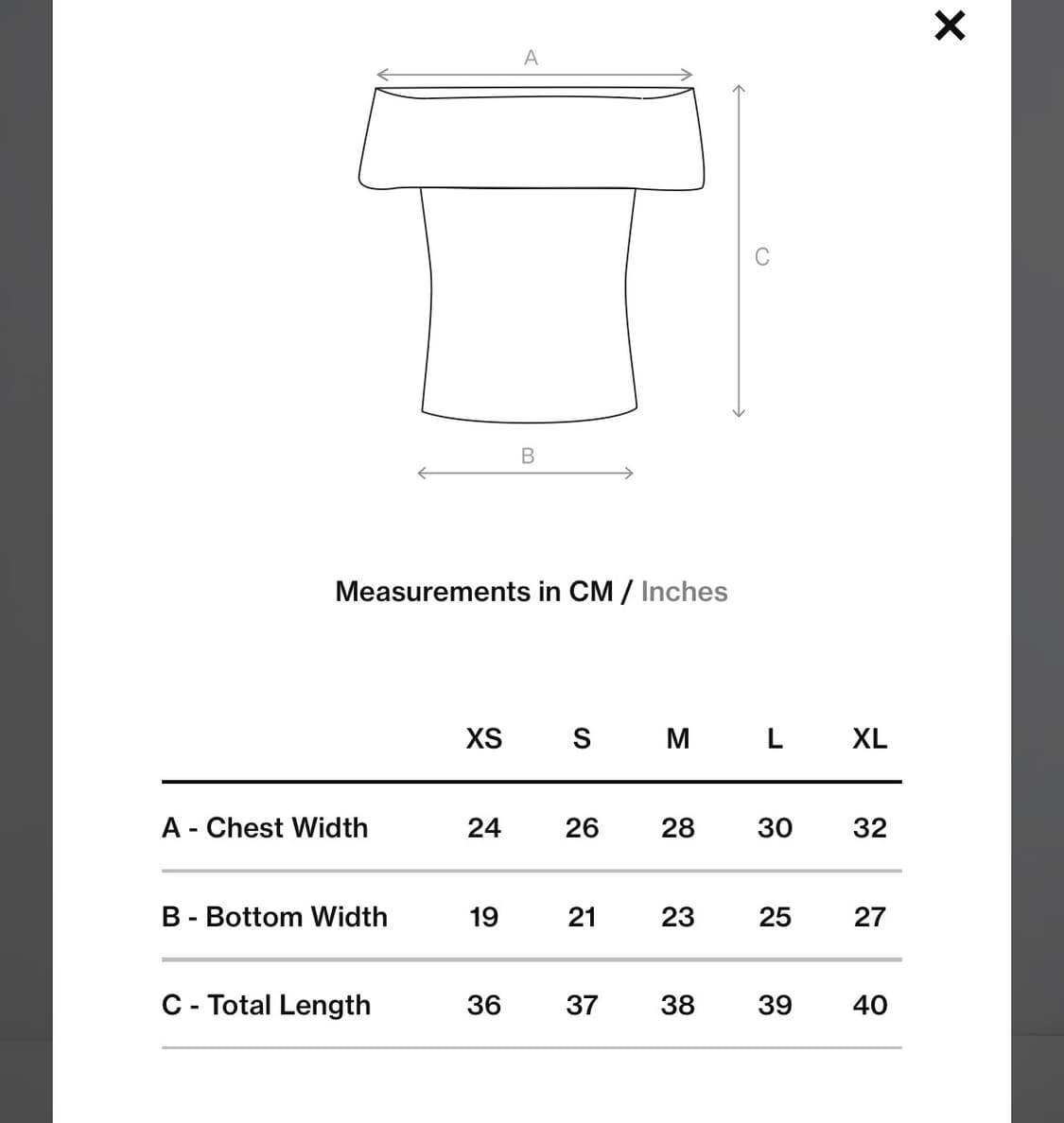 [XS,S,M]기마구아스 Oto 오프숄더 탑/블랙 상품이미지5