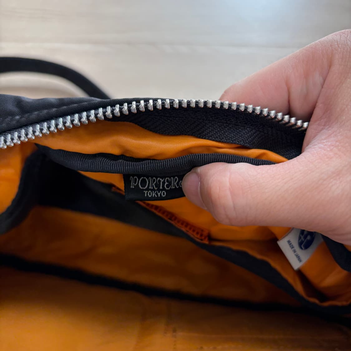 요시다포터 porter 탱커 숄더백 블랙 라지 L 상품이미지8