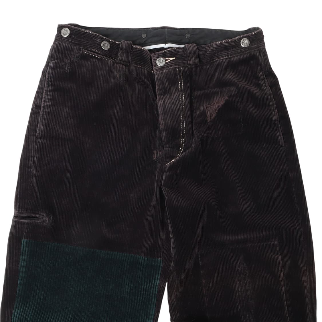 90s 폴로 랄프로렌 리페어드 프렌치 워크 코듀로이 팬츠 상품이미지2