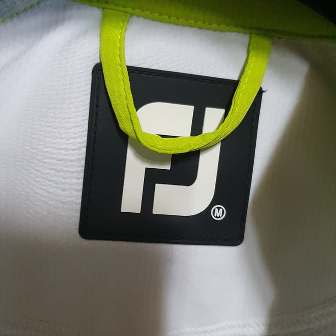 풋조이 집업 자켓 M 상품이미지3