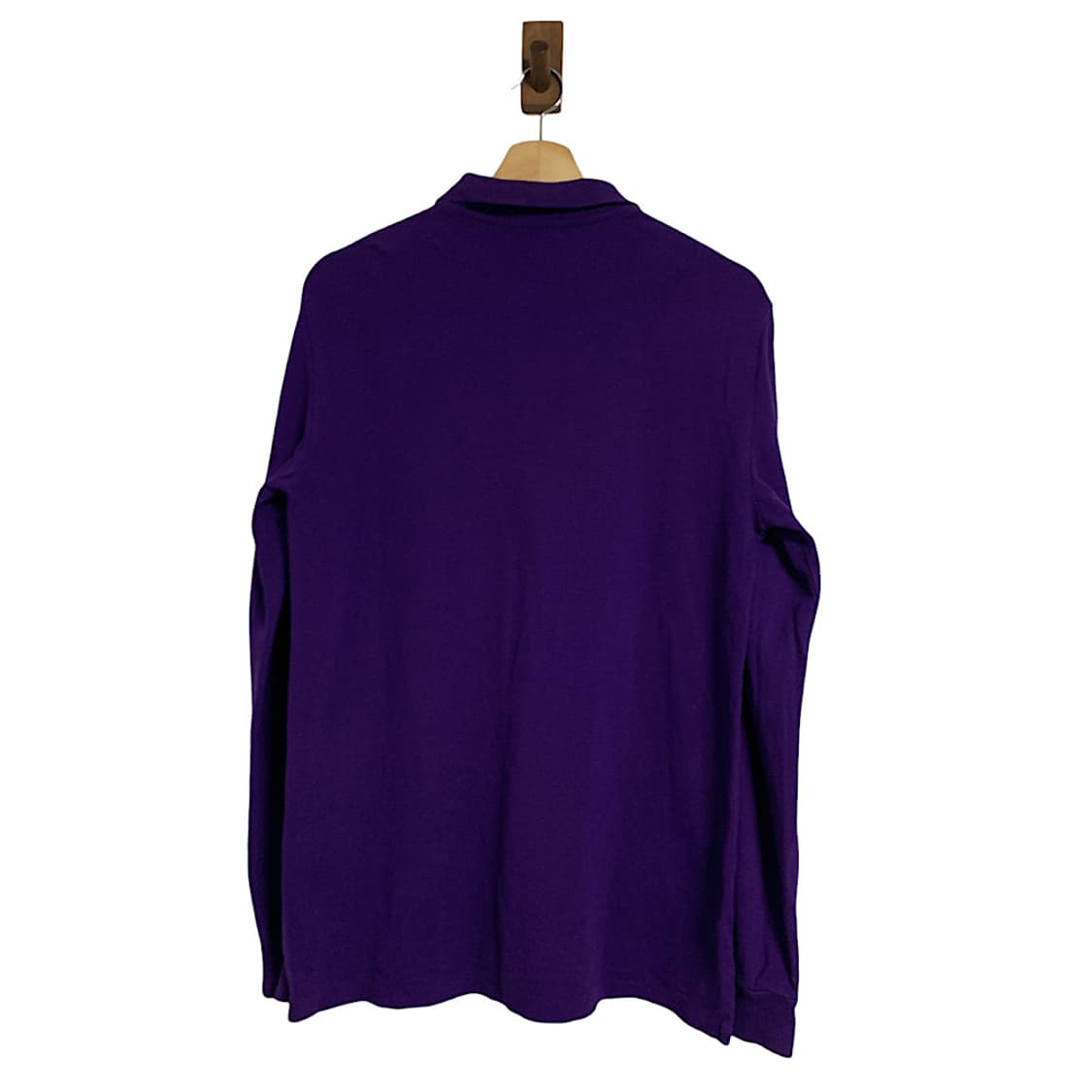 폴로 랄프로렌 퍼플 빅포니 럭비티 상품이미지4