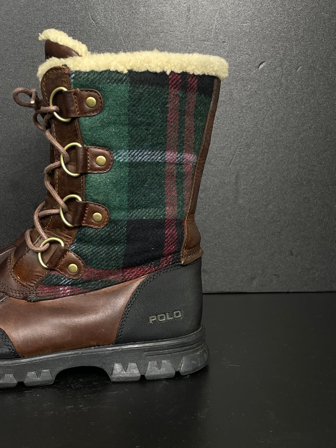 [260] 폴로 랄프로렌 엘리아스 리미티드 에디션 윈터 부츠 상품이미지5