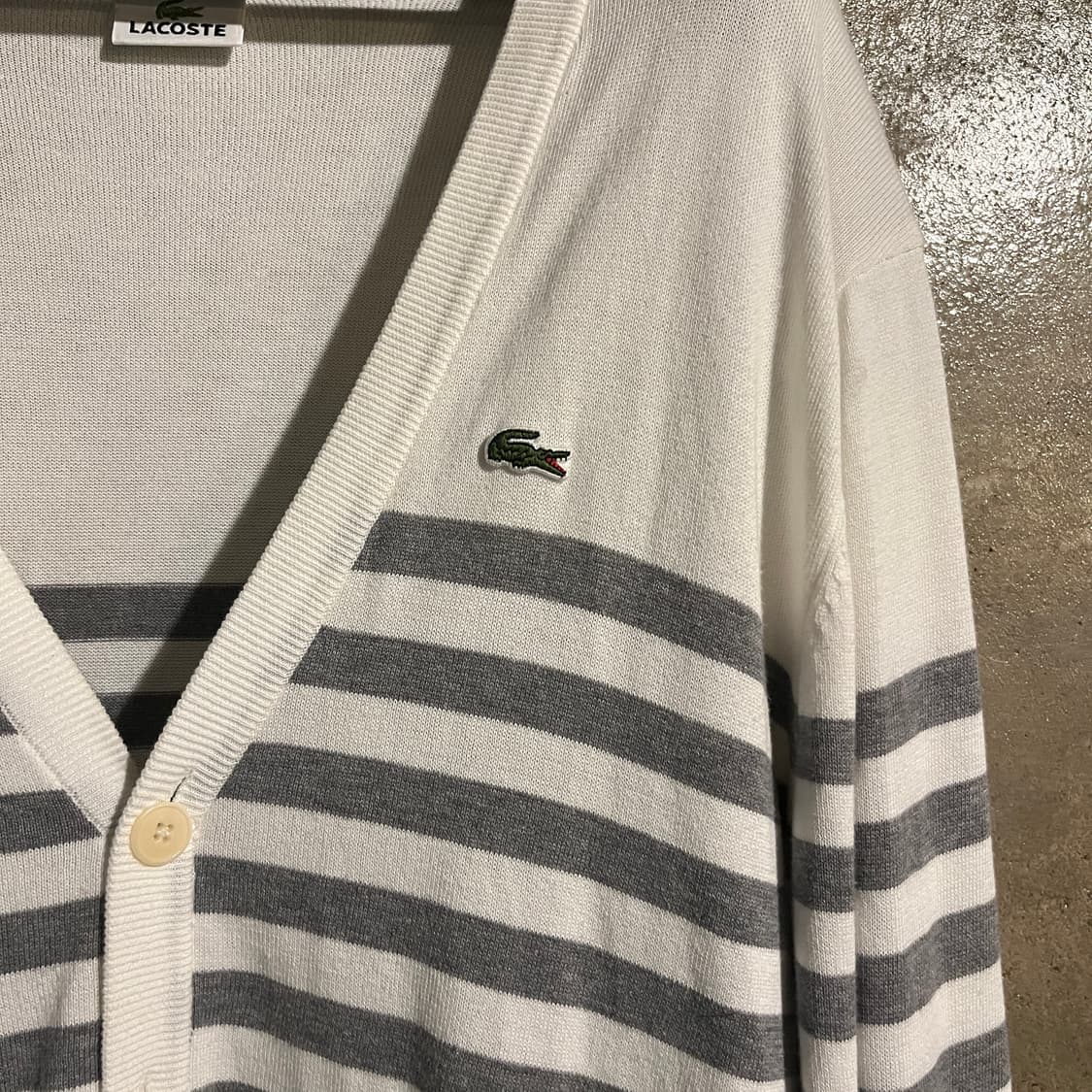 라코스테 니트 가디건 상품이미지6