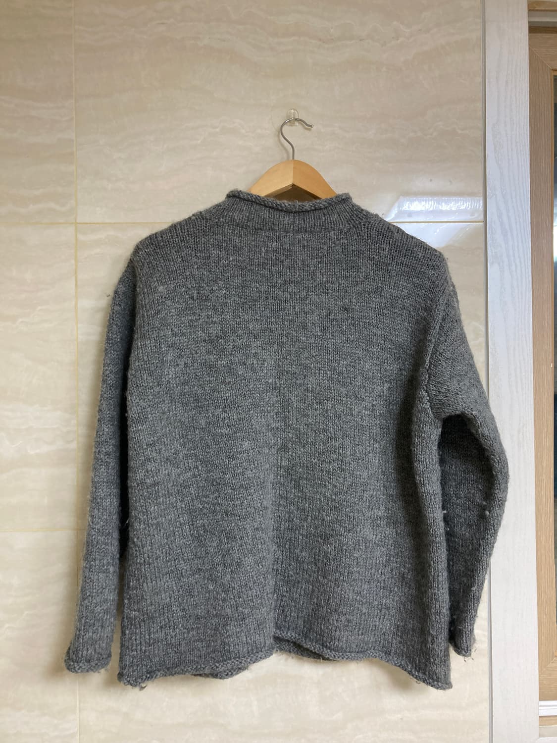 이세이미야케 hai 니트 상품이미지3