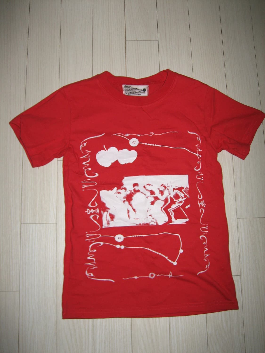 604 service 반팔티 상품이미지1