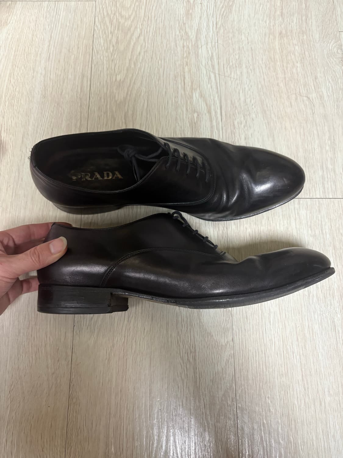 프라다 더비 상품이미지3