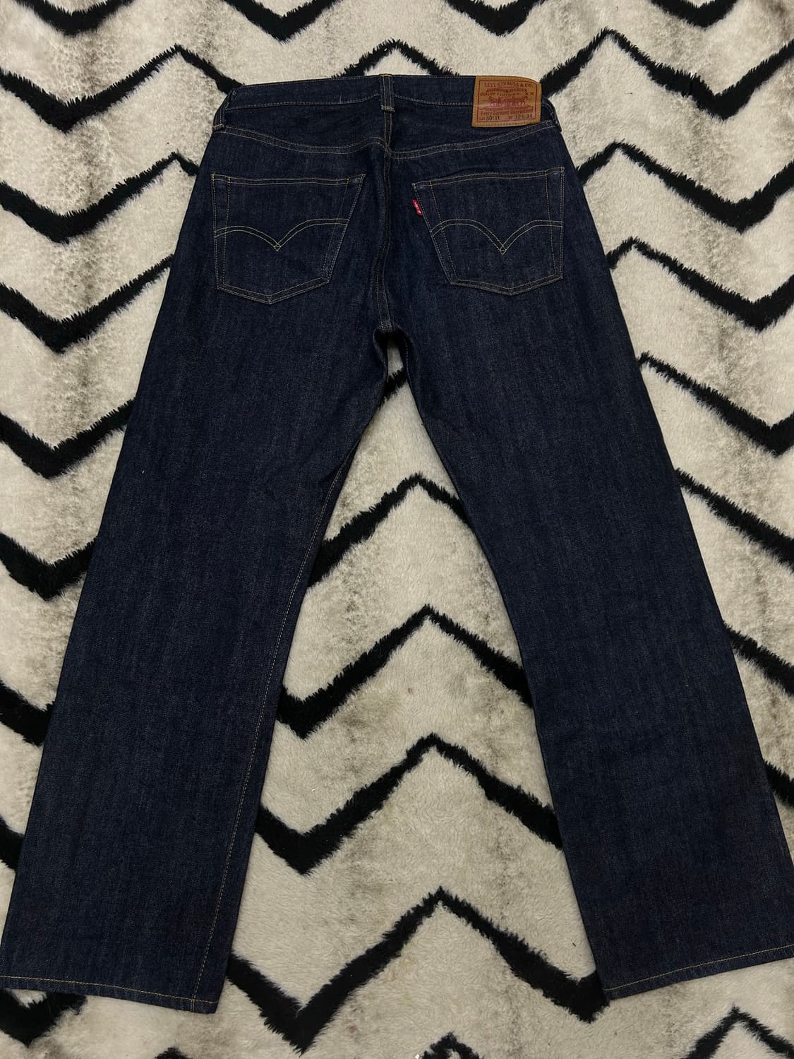 [32]리바이스501 LVC 셀비지 빈티지클로딩 데님팬츠/생지 상품이미지2