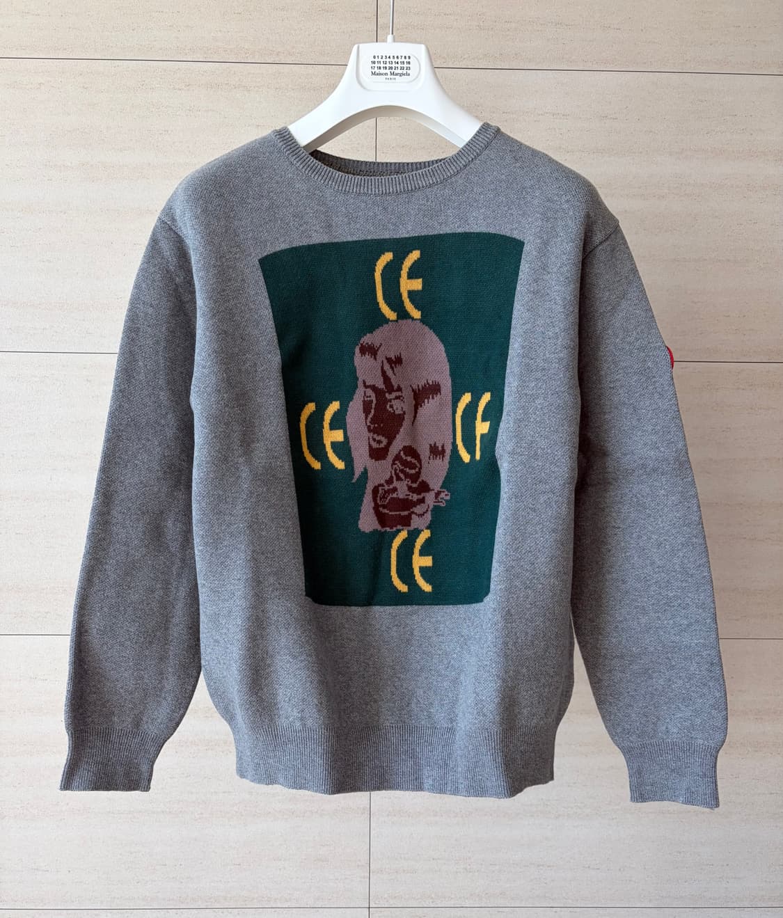 14FW 카브엠트 니트 (기무라 타쿠야 니트) 상품이미지1