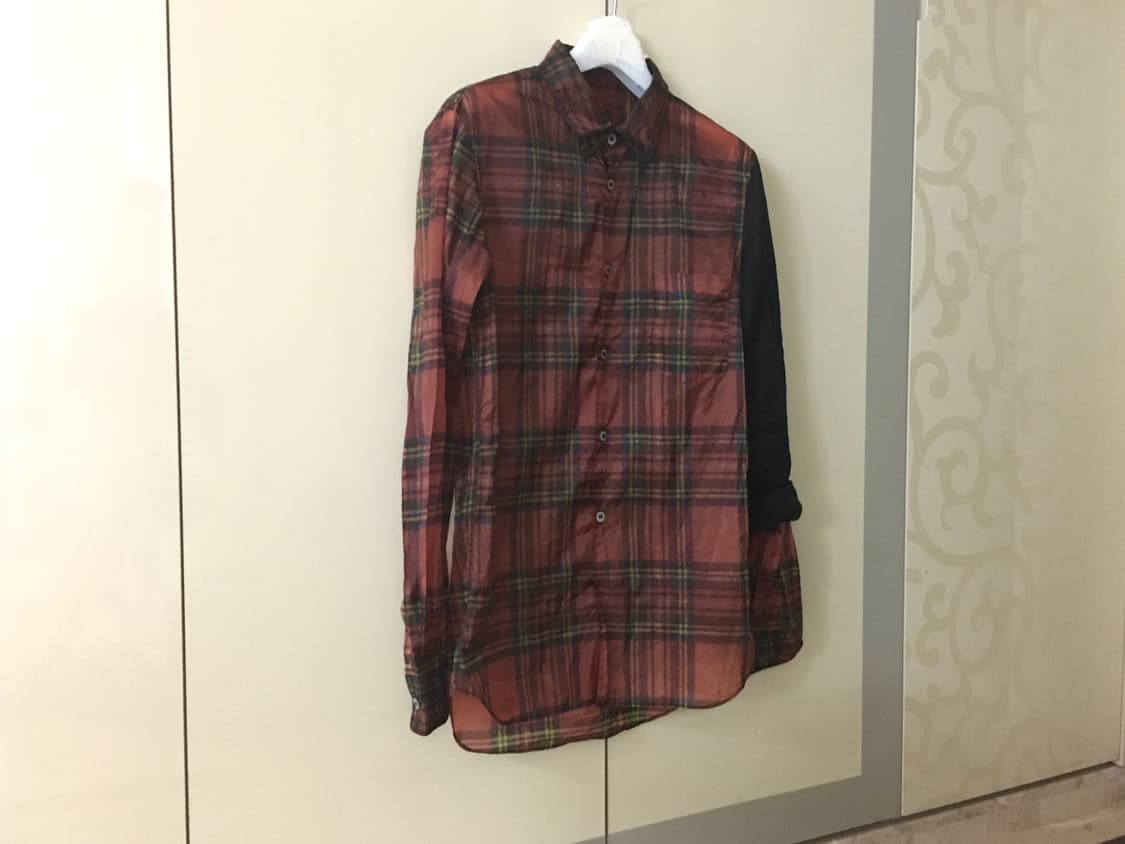 Comme des Garcons Homme nylon checkshirt 상품이미지6