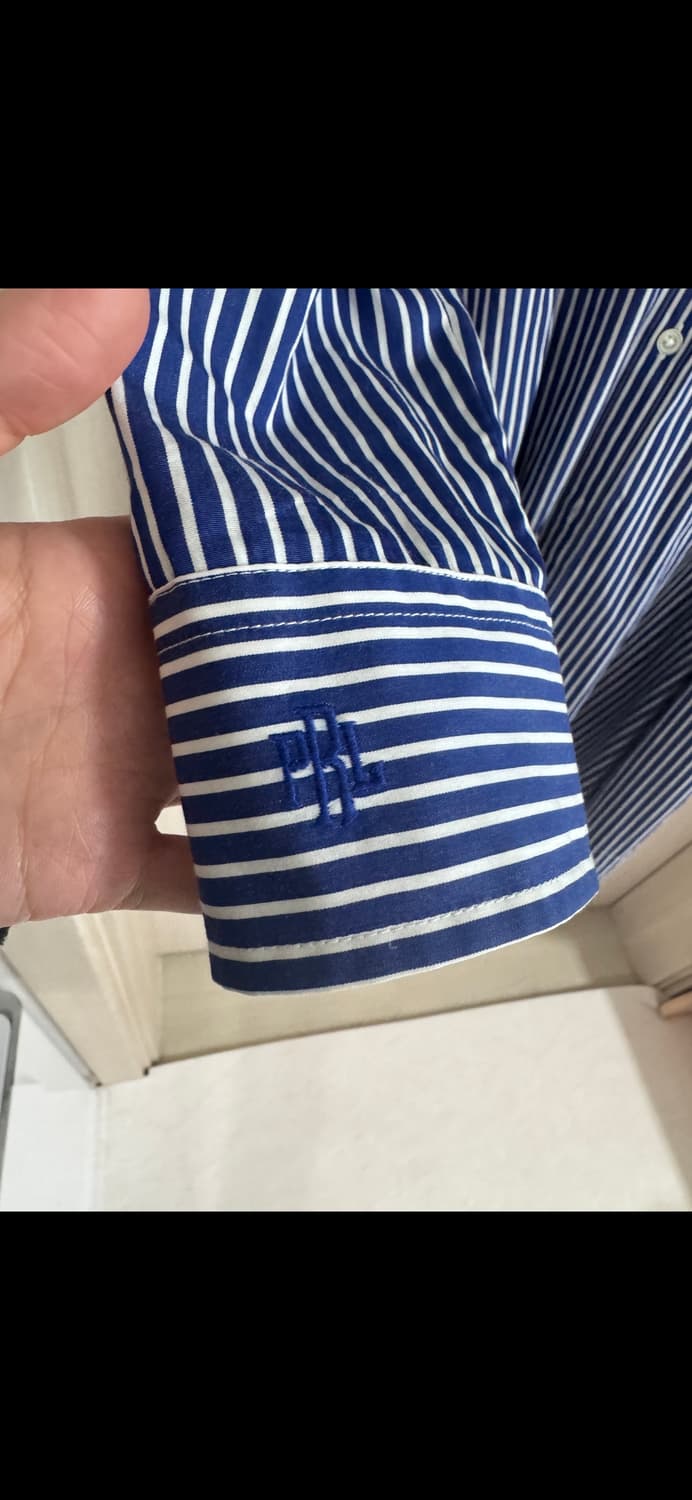 폴로 랄프로렌 스트라이프 셔츠원피스 상품이미지4