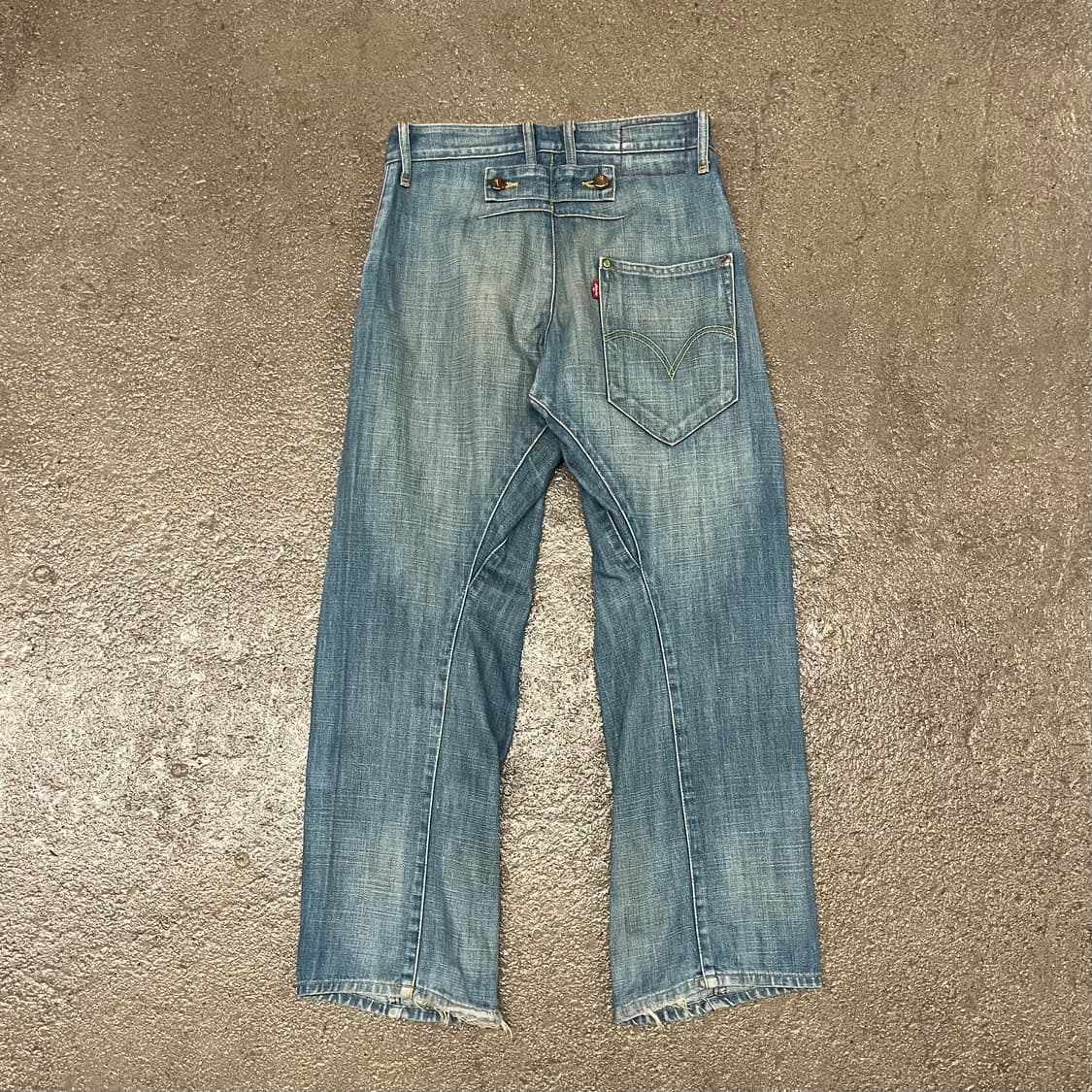 00s 리바이스 엔지니어드진 루즈핏 (28“) 상품이미지1