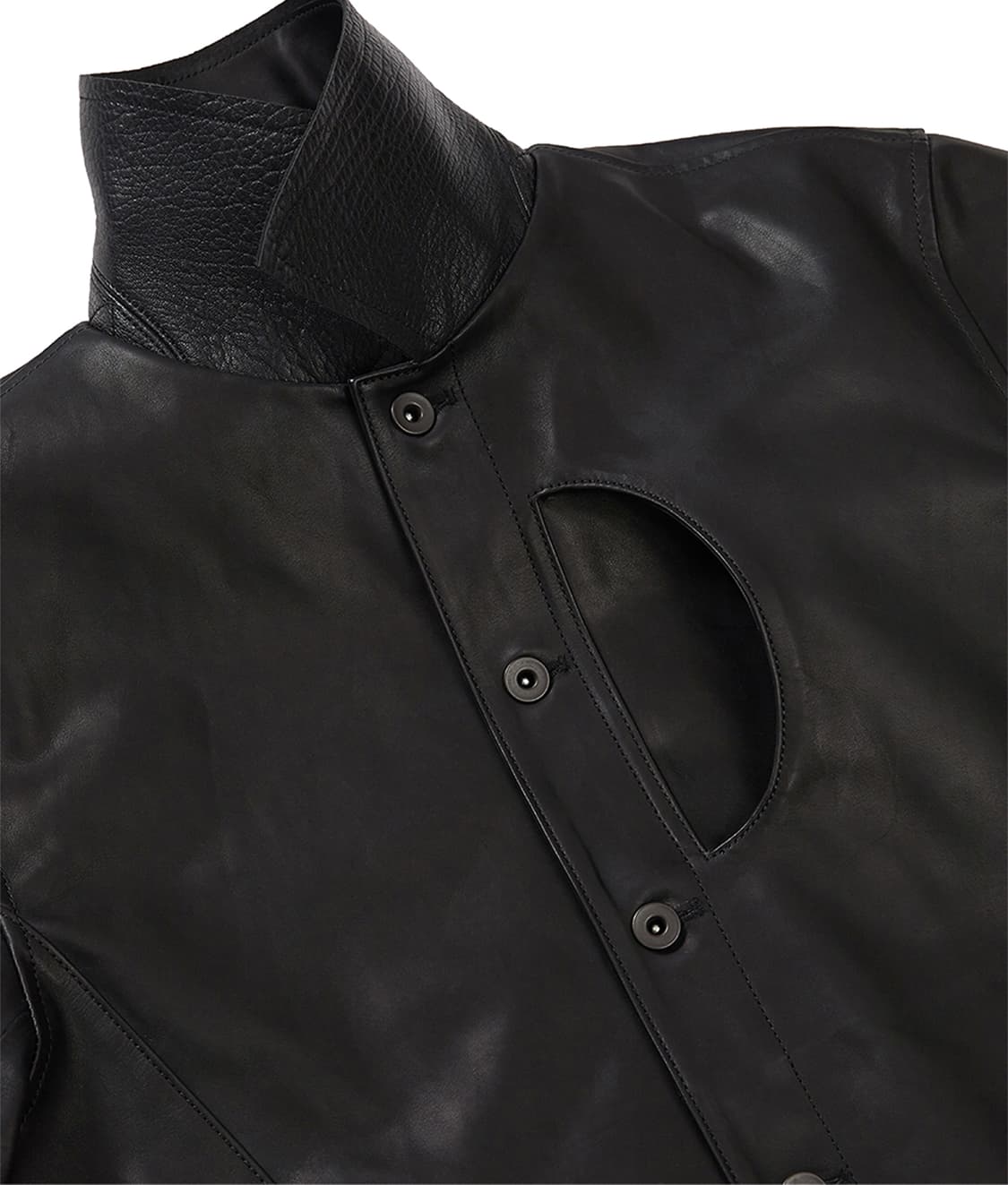 JHXLIM 01 LEATHER JACKET 상품이미지7