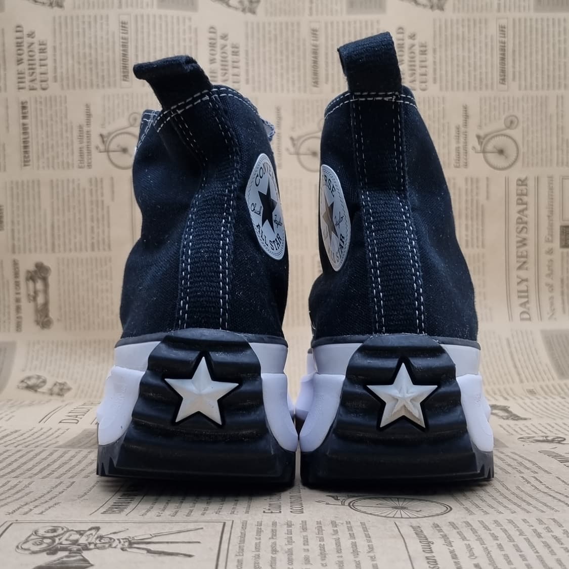 컨버스 런스타 하이크 블랙 하이탑230 상품이미지4