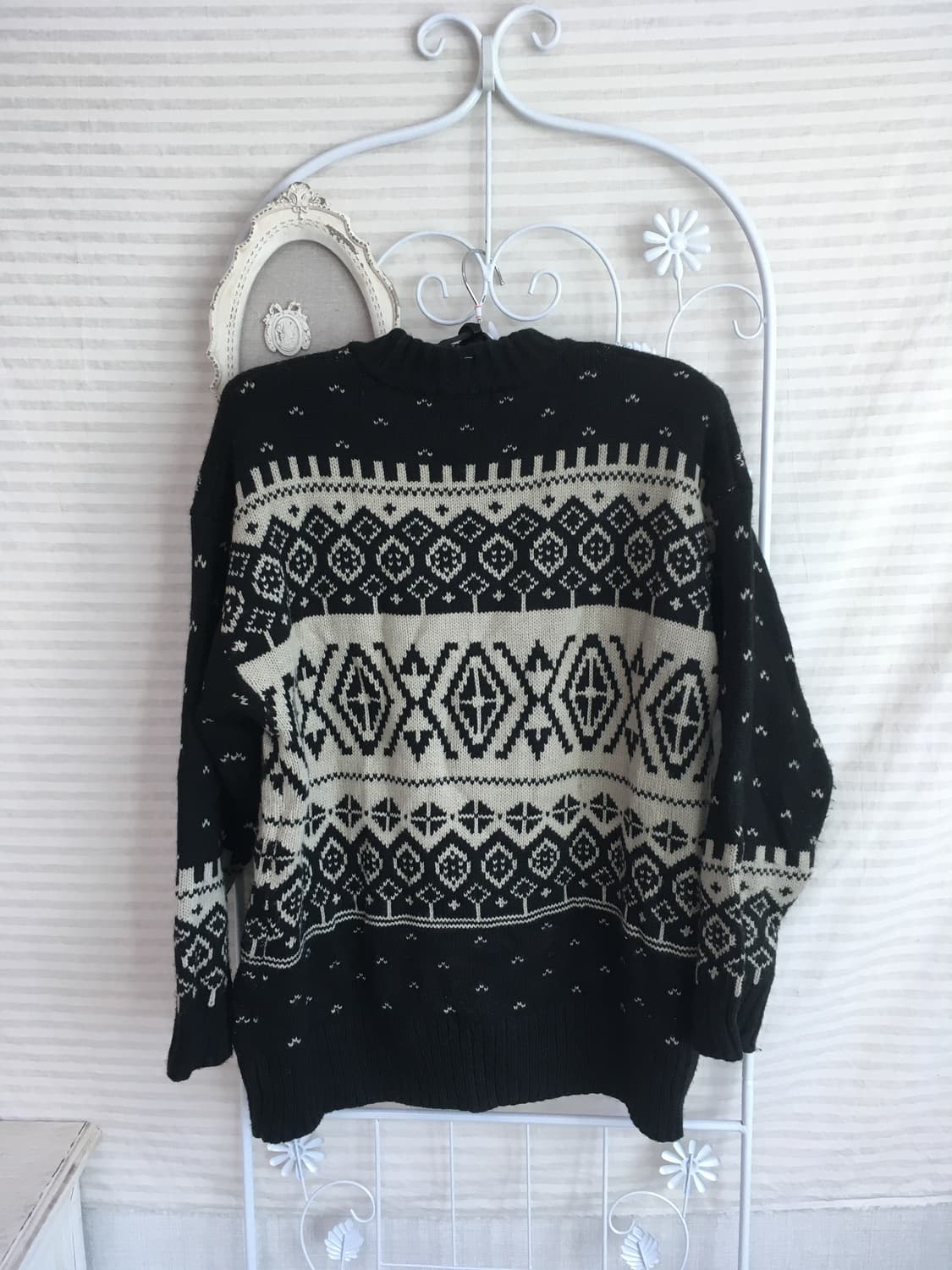 jpn vintage 사만사 모스투 노르딕 니트 상품이미지5