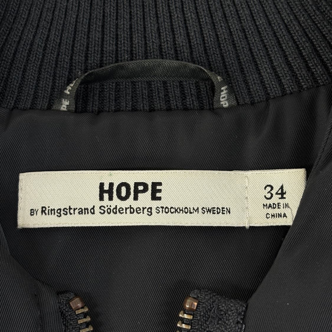 Hope 호프 스톡홀름 MA-1 자켓 상품이미지5