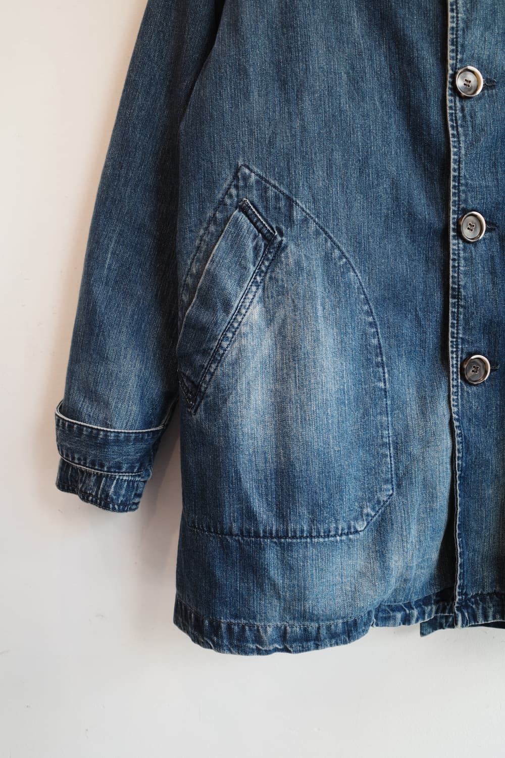 Cepo & Denim 데님 커버올 자켓 상품이미지4