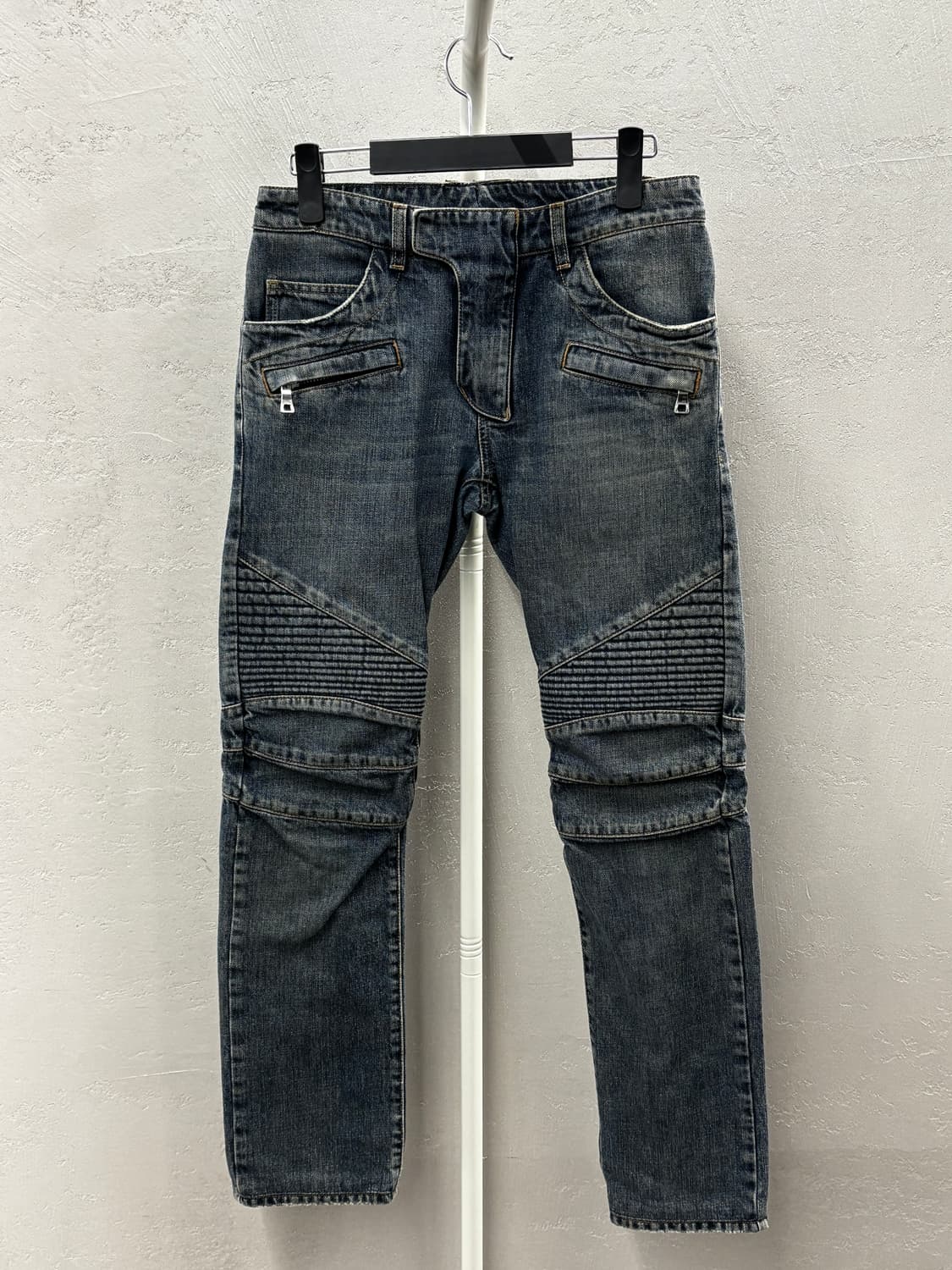 발망 바이커진 데님 29사이즈 상품이미지2