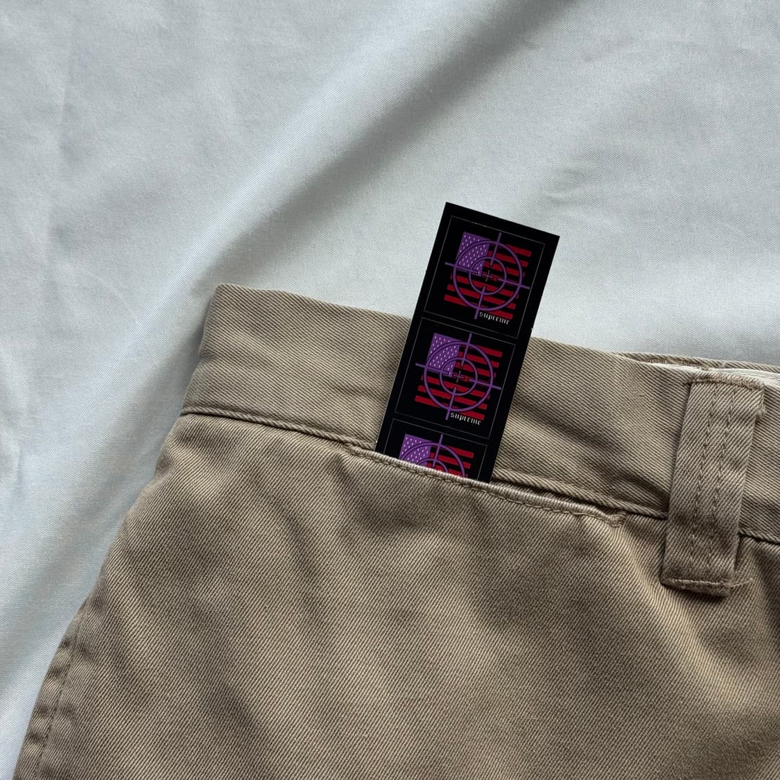 슈프림 핀업 치노 팬츠 베이지 상품이미지6