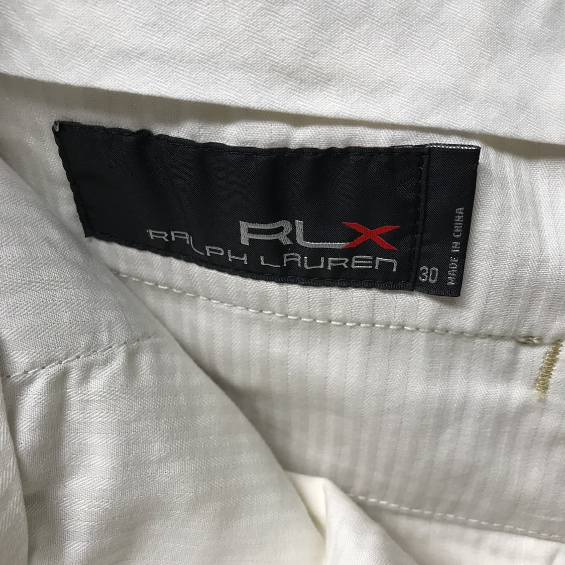 폴로 RLX 치노 팬츠 베이지 30 상품이미지6