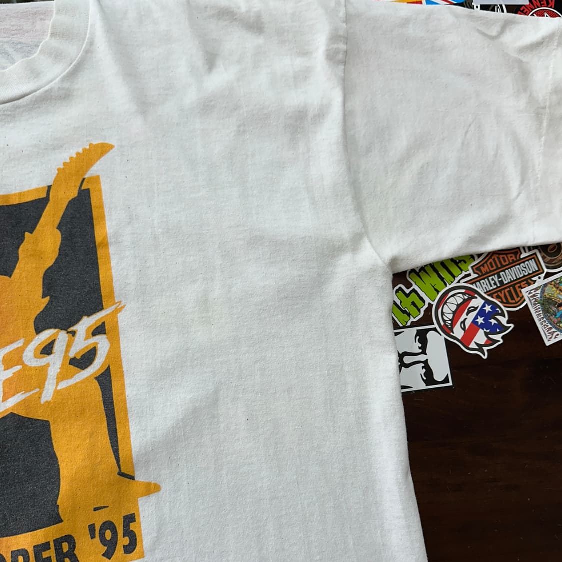 90s FOTL 빈티지 싱글스티치 티셔츠 XL 상품이미지8
