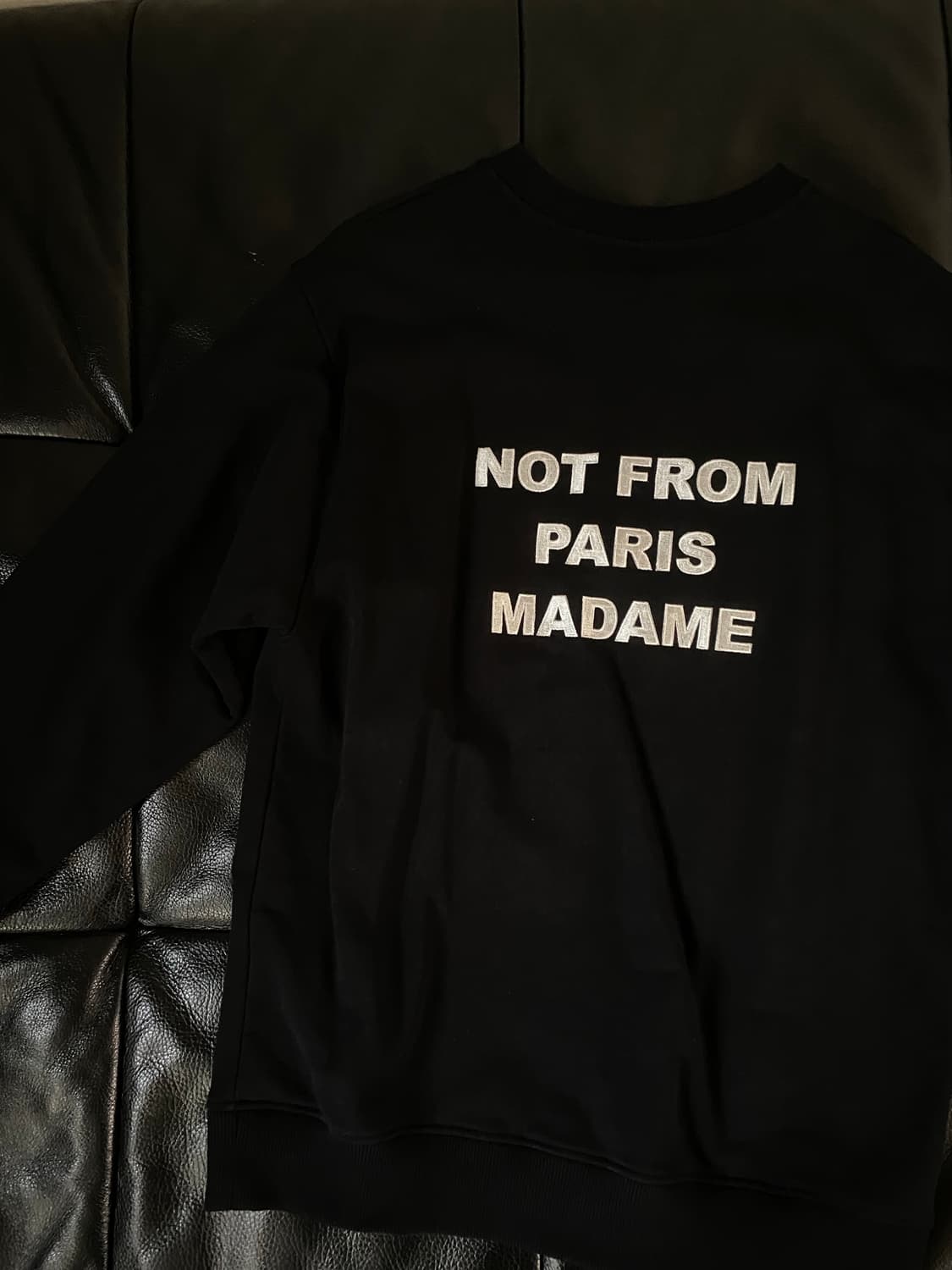 드롤드무슈 맨투맨 L 상품이미지6