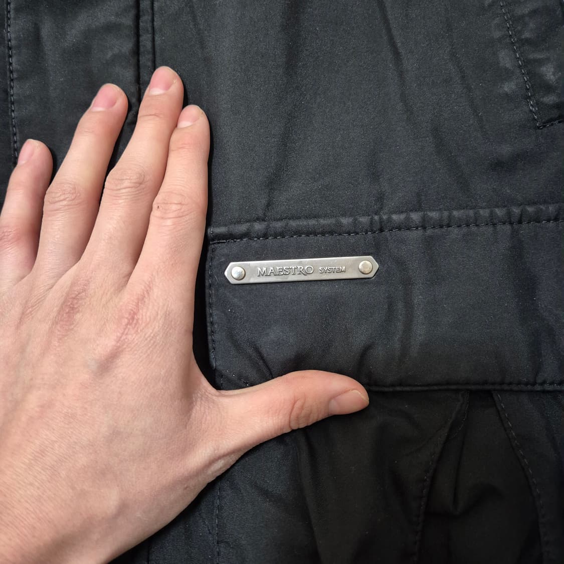 마에스트로 시스템 웨어 남성 클래식 패딩 코트 M(95) 상품이미지4