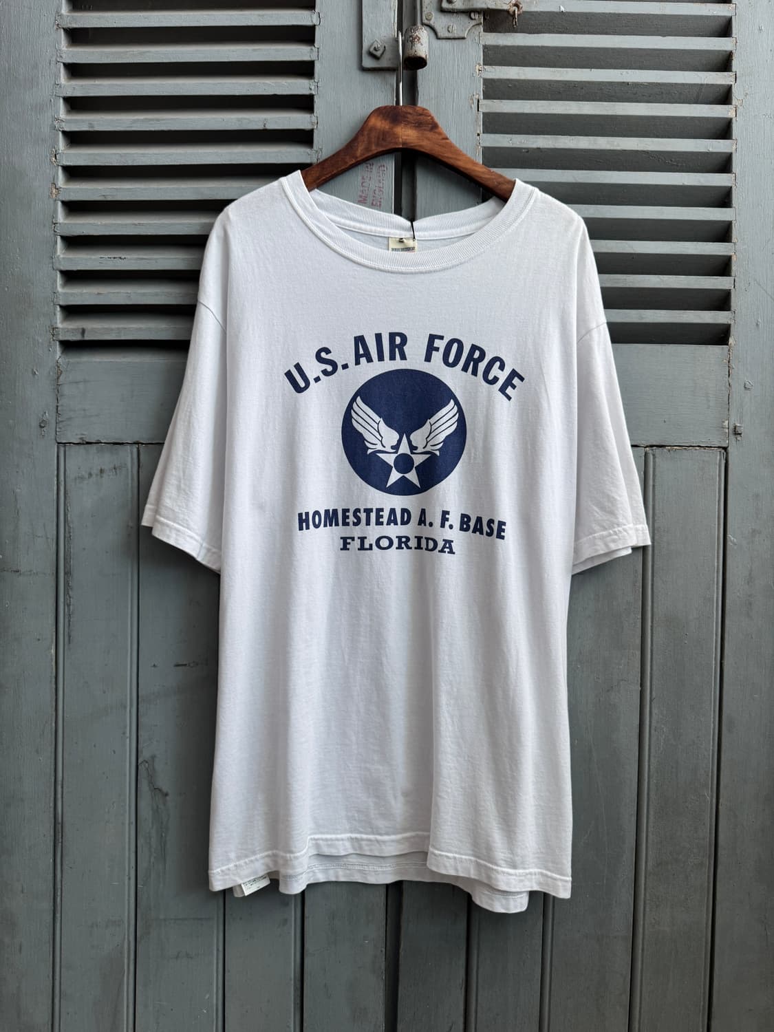 [XL]버즈릭슨 U.S Air Force 플로리다 프린팅 티셔츠 상품이미지2